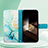 Leather Case Stands Fashionable Pattern Flip Cover Holder Y03B for Samsung Galaxy S24 Plus 5G