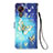 Leather Case Stands Fashionable Pattern Flip Cover Holder Y03B for Samsung Galaxy XCover 5 SM-G525F