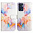 Leather Case Stands Fashionable Pattern Flip Cover Holder Y04B for OnePlus Nord CE 2 5G