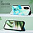 Leather Case Stands Fashionable Pattern Flip Cover Holder Y04B for OnePlus Nord CE 3 5G