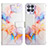 Leather Case Stands Fashionable Pattern Flip Cover Holder Y04B for Realme 8i