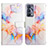 Leather Case Stands Fashionable Pattern Flip Cover Holder Y04B for Realme GT Master 5G