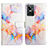 Leather Case Stands Fashionable Pattern Flip Cover Holder Y04B for Realme GT Neo3 5G