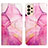 Leather Case Stands Fashionable Pattern Flip Cover Holder Y04B for Samsung Galaxy A33 5G