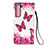 Leather Case Stands Fashionable Pattern Flip Cover Holder Y04B for Samsung Galaxy S21 FE 5G