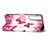 Leather Case Stands Fashionable Pattern Flip Cover Holder Y04B for Samsung Galaxy S21 Plus 5G