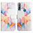 Leather Case Stands Fashionable Pattern Flip Cover Holder Y04B for Vivo Y11