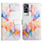 Leather Case Stands Fashionable Pattern Flip Cover Holder Y04B for Vivo Y31 (2021)