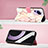 Leather Case Stands Fashionable Pattern Flip Cover Holder Y04B for Xiaomi Mi 12 Lite NE 5G