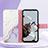 Leather Case Stands Fashionable Pattern Flip Cover Holder Y04B for Xiaomi Mi 12T 5G