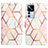 Leather Case Stands Fashionable Pattern Flip Cover Holder Y04B for Xiaomi Mi 12T 5G