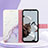 Leather Case Stands Fashionable Pattern Flip Cover Holder Y04B for Xiaomi Mi 12T Pro 5G