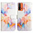 Leather Case Stands Fashionable Pattern Flip Cover Holder Y04B for Xiaomi Redmi 9 Power