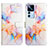 Leather Case Stands Fashionable Pattern Flip Cover Holder Y04B for Xiaomi Redmi K50 Ultra 5G