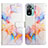 Leather Case Stands Fashionable Pattern Flip Cover Holder Y04B for Xiaomi Redmi Note 10 Pro Max