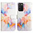 Leather Case Stands Fashionable Pattern Flip Cover Holder Y05B for Samsung Galaxy F02S SM-E025F