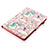 Leather Case Stands Fashionable Pattern Flip Cover Holder Y06B for Apple iPad Mini 5 (2019)