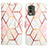 Leather Case Stands Fashionable Pattern Flip Cover Holder YB1 for Nokia C210