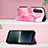 Leather Case Stands Fashionable Pattern Flip Cover Holder YB1 for Sony Xperia 1 V