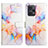 Leather Case Stands Fashionable Pattern Flip Cover Holder YB1 for Xiaomi Redmi Note 12 Turbo 5G