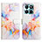 Leather Case Stands Fashionable Pattern Flip Cover Holder YB4 for Huawei Honor X6a