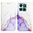 Leather Case Stands Fashionable Pattern Flip Cover Holder YB4 for Huawei Honor X6a