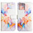 Leather Case Stands Fashionable Pattern Flip Cover Holder YB4 for Motorola Moto Edge 40 Pro 5G