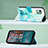 Leather Case Stands Fashionable Pattern Flip Cover Holder YB4 for Nokia C12