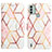 Leather Case Stands Fashionable Pattern Flip Cover Holder YB4 for Nokia C31