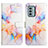 Leather Case Stands Fashionable Pattern Flip Cover Holder YB4 for Nokia G22