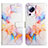 Leather Case Stands Fashionable Pattern Flip Cover Holder YB4 for Xiaomi Civi 2 5G