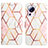 Leather Case Stands Fashionable Pattern Flip Cover Holder YB4 for Xiaomi Mi 13 Lite 5G