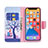 Leather Case Stands Fashionable Pattern Flip Cover L07 Holder for Apple iPhone 13 Pro Max Mixed