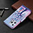 Leather Case Stands Fashionable Pattern Flip Cover L07 Holder for Apple iPhone 13 Pro Max Mixed