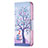 Leather Case Stands Fashionable Pattern Flip Cover L07 Holder for Apple iPhone 15 Plus Mixed