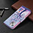 Leather Case Stands Fashionable Pattern Flip Cover L07 Holder for Apple iPhone 15 Plus Mixed