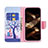 Leather Case Stands Fashionable Pattern Flip Cover L07 Holder for Apple iPhone 15 Pro Max Mixed