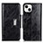 Leather Case Stands Flip Cover A01 Holder for Apple iPhone 13