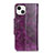 Leather Case Stands Flip Cover A01 Holder for Apple iPhone 15