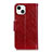 Leather Case Stands Flip Cover A02 Holder for Apple iPhone 14