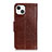 Leather Case Stands Flip Cover A02 Holder for Apple iPhone 14