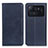 Leather Case Stands Flip Cover A02D Holder for Xiaomi Mi 11 Ultra 5G Blue