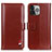 Leather Case Stands Flip Cover A04 Holder for Apple iPhone 14 Pro