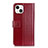 Leather Case Stands Flip Cover A04 Holder for Apple iPhone 15