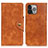 Leather Case Stands Flip Cover A05 Holder for Apple iPhone 14 Pro