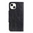 Leather Case Stands Flip Cover A05 Holder for Apple iPhone 15