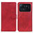 Leather Case Stands Flip Cover A05D Holder for Xiaomi Mi 11 Ultra 5G Red