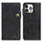 Leather Case Stands Flip Cover A06 Holder for Apple iPhone 14 Pro