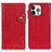 Leather Case Stands Flip Cover A06 Holder for Apple iPhone 14 Pro