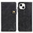 Leather Case Stands Flip Cover A06 Holder for Apple iPhone 15